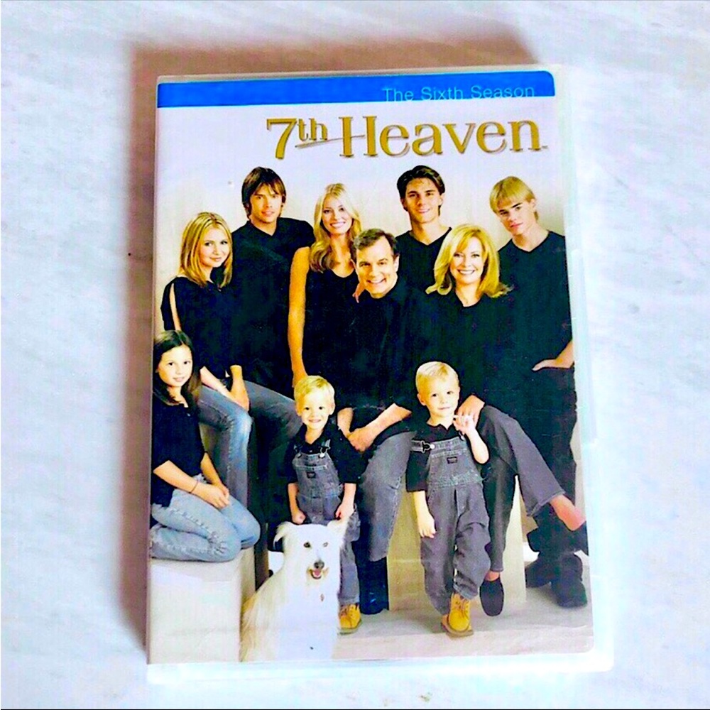 New Seventh 7th Heaven Sixth Season 6 WB TV Show Series Family Drama DVD